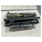 Pittsburgh 1/4" & 1/2" drive torque wrenches.
