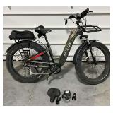 Check Out The Variety— Electric Bike, Ashley Furniture, Tools, Home Décor & More