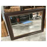 Framed mirror