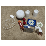 Diffuser, candles, candle lids, etc.