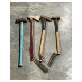 Axe, wedge, splitting maul, etc.