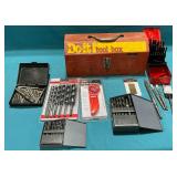 Drill bits, masonry, wood, etc.