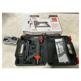 Banks 20 gauge, 7/16 wide crown stapler, like new condition.