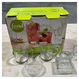 Assortment of drinking glasses, mugs