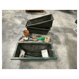 Assortment of gardening tools