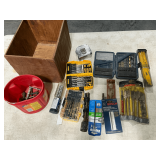 DeWalt drill bits, reciprocating blades