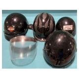 Motorcycle helmets