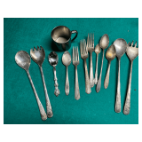 Tudor Plate silver cup No. 15300
