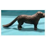 Cast iron mastiff nut cracker