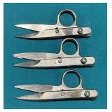 3 pairs of nippers, Singer and others