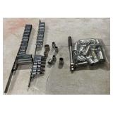 Sockets, 3/8" drive, shallow and deep