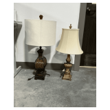 Pair of table lamps