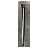Pair of bar clamps, 60" T.