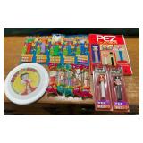 Pez Dispensers, Bride & Groom, whistles, PEZ Collectibles book