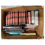 Popular Mechanics DIY encyclopedias, collector info books