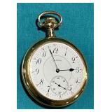 Illinois pocket watch, marked Ariston Jr. USA, 11 jewels, 2488082