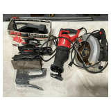 Skil belt sander and circular saw,  Craftsman sander