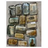 Assortment of paperweights