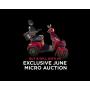 June Micro Featuring A Koosom Mobility Scooter, Lawn Equipment — More Lots Coming Soon!