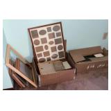 Assortment of picture frames