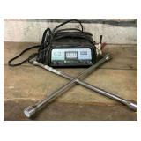 Schumacher 6/2 amp battery charger, 6 or 12 volt