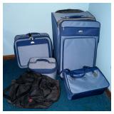 4-piece Samsonite set of luggage