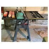 Craftsman 10" table saw, cast iron table, Model 113.241691, direct drive