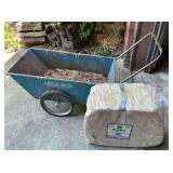 Load Hog metal lawn cart