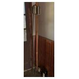 3 Tiki torches