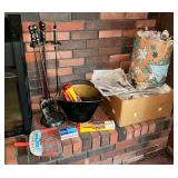 Fireplace tools