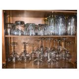 Glasses & stemware.