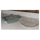 PYREX pie plate