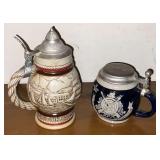 Pair of steins, Made in Germany