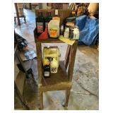 Chain saw oil, bar oil, small engine oil