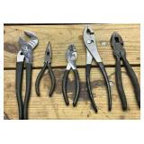 Craftsman and other pliers