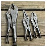 Vise-Grip locking pliers