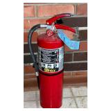 Sentry dry chemical fire extinguisher, Model AA10S