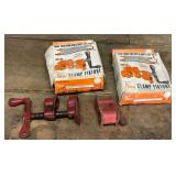 Pair of No. 50 pony clamps