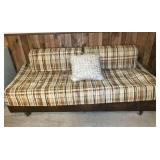 Vintage rolling day bed