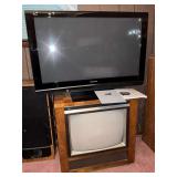 42" Panasonic TV, with remote