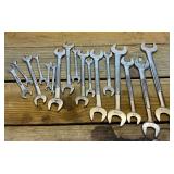 Craftsman open end wrenches