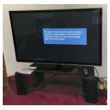Panasonic television, Model TC-P55UT50, remote