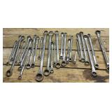 Craftsman, Husky, Snap-On box end wrenches