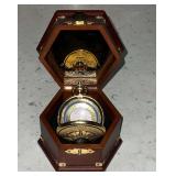 Franklin Mint Nautical Watch  "Cutty Sark The Golden Age of Sail"
