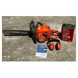 Husqvarna 450 e-Series chainsaw 18" bar