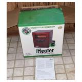 iHeater portable quartz heater, Model IH-1500