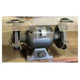 Test Rite 6" bench grinder, working condition