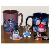 Walt Disney assortment, mugs, soap and shampoo