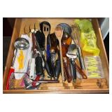 Utensils, whisks, spatulas, corn holders