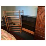 Pair of CD/DVD racks